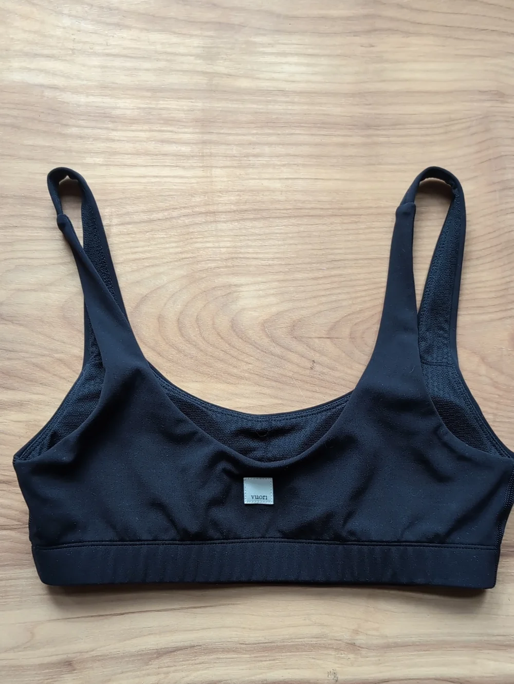 Vuori Black Sports Bra